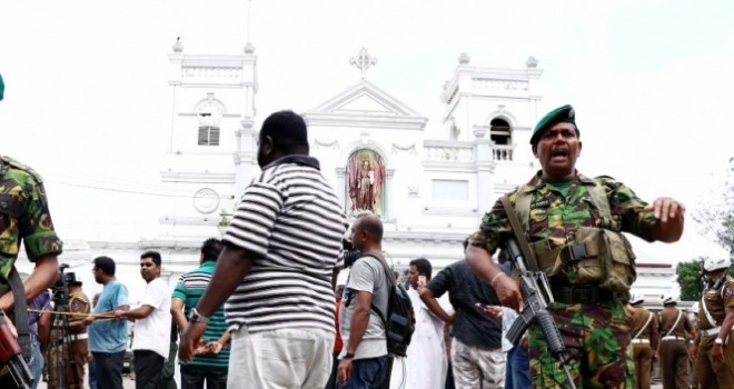 Sri Lanka'da bugün yine bir patlama oldu