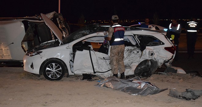  Malatya'da feci kaza: 2 ölü, 16 yaralı