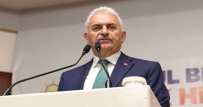 Binali Yıldırım'dan 'nevruz' mesajı