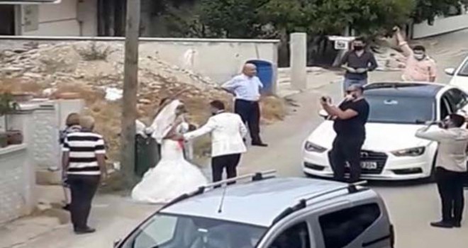 Bursa'daki düğünde silahla ateş edenlere ceza yağdı