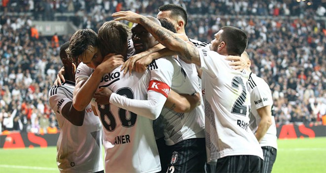  Dev derbide kazanan Beşiktaş