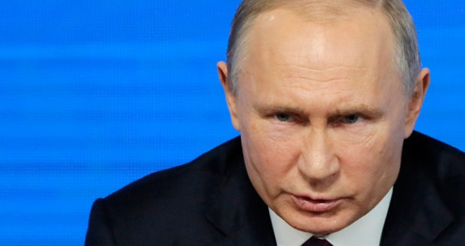 Putin: ABD'nin Suriye'den çekildiğine dair bir emare yok!