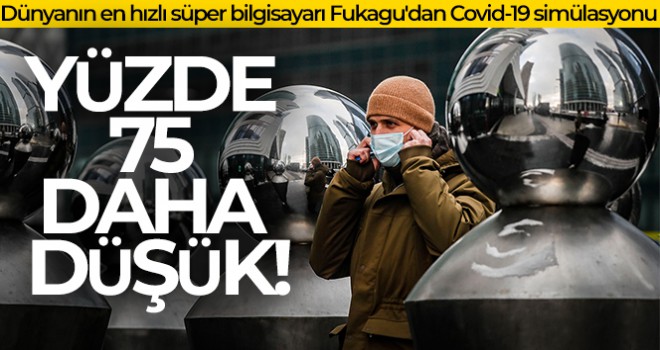 Fukagu'dan Covid-19 simülasyonu