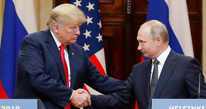 Trump ve Putin, Suriye’ye insani yardım için ortak çalışma kararı aldı