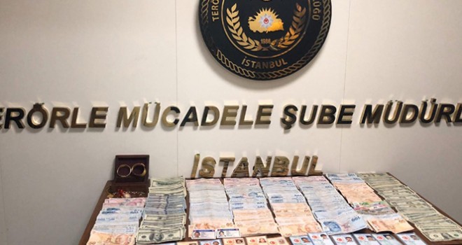  İstanbul'da FETÖ operasyonu: Bu paralar 'gaybubet' evlerinden çıktı