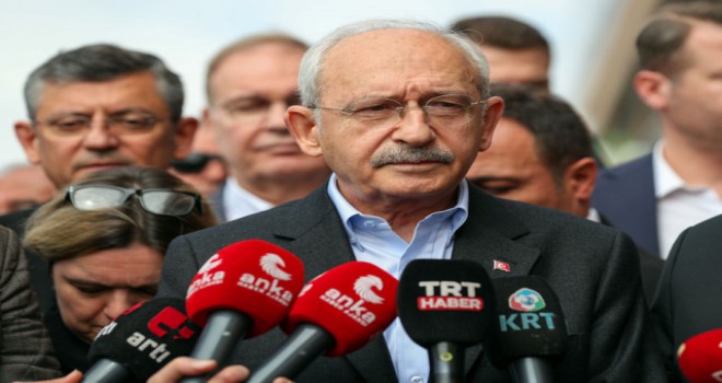 Kılıçdaroğlu iktidara çağrı yaptı