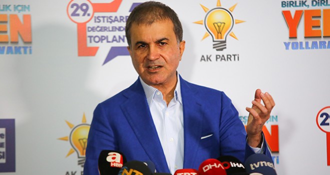  AK Parti Sözcüsü Çelik: 'Yeni bir insan hakları eylem planı hazırlanacak'