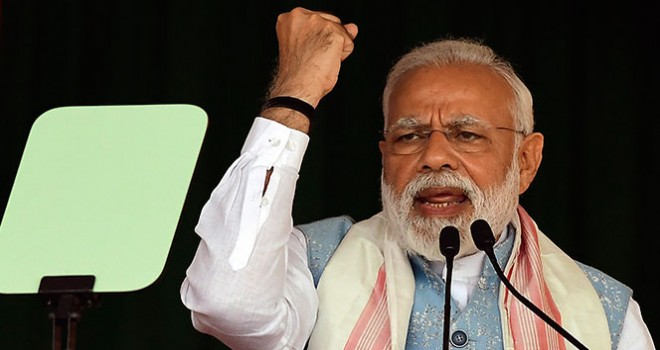 Hindistan Başbakanı Modi'den Pakistan'a uyarı