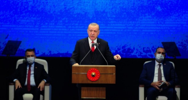 Cumhurbaşkanı Erdoğan'dan önemli açıklamalar! 17 bin operasyon gerçekleştirdik