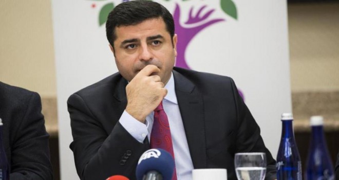 HDP, Demirtaş'ın sözlerini önce paylaştı sonra apar topar sildi