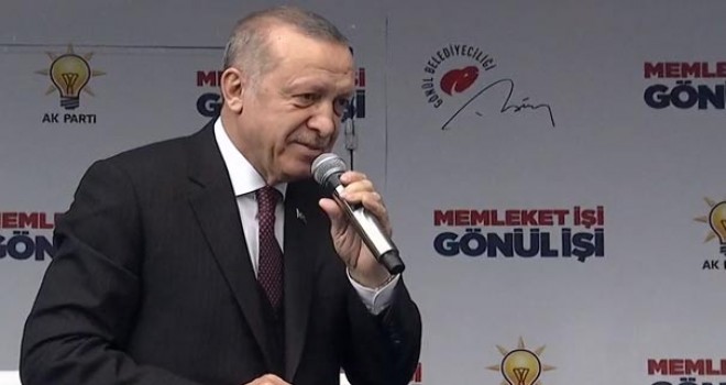 Cumhurbaşkanı Erdoğan Muğla'da konuşuyor