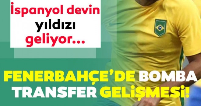  Fenerbahçe’de flaş transfer gelişmesi! Barcelonalı yıldız...
