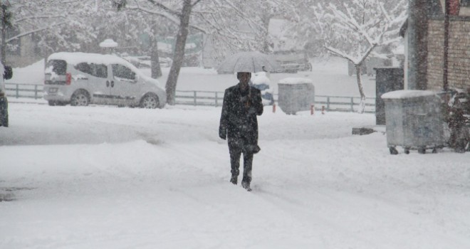 İstanbul'da 4 gün kar yağışı etkili olacak