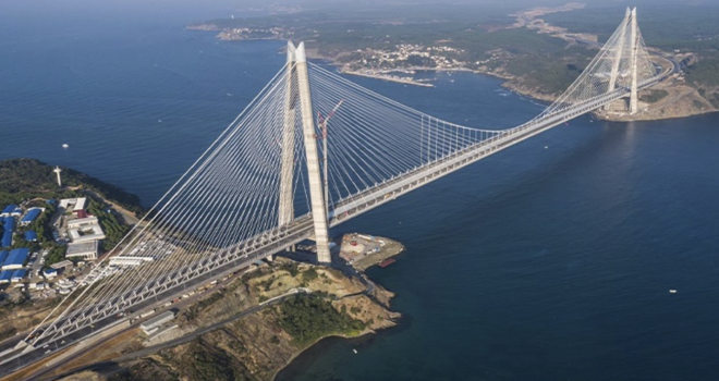Yavuz Sultan Selim Köprüsü ile 3,3 milyar lira tasarruf sağlandı