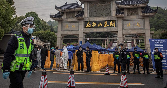 Wuhan'da karantina kalktı