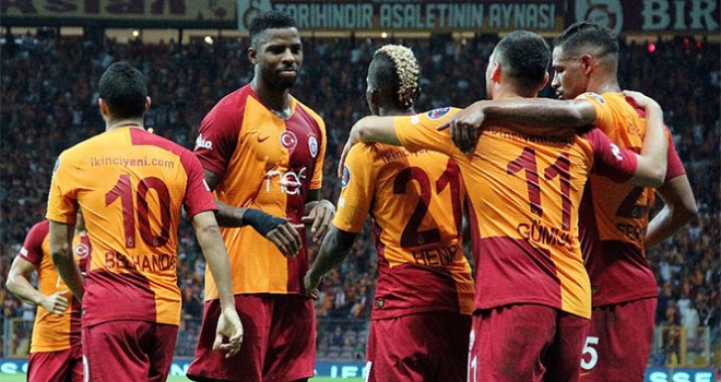 Galatasaray 21 maçtır kaybetmiyor!