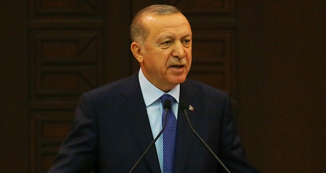 Cumhurbaşkanı Erdoğan: 'Yeni bir döneme giriyoruz'