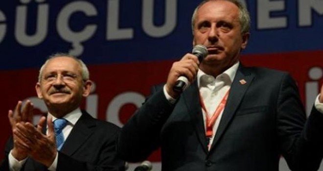Muharrem İnce'den Kemal Kılıçdaroğlu açıklaması
