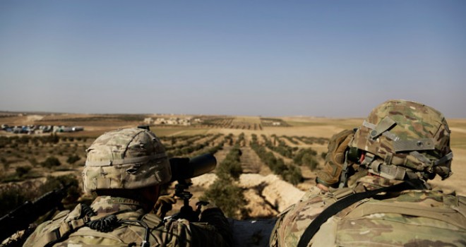 Çekilme kararıyla ABD'yi kaybeden YPG'li teröristler, Fransa'ya sarıldı!