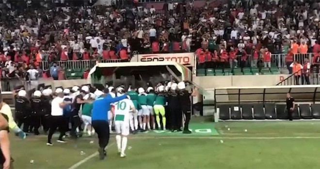 PFDK Amedspor-Bursaspor maçında çıkan olayların cezasını açıkladı
