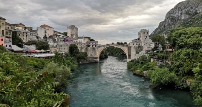 Balkanların eşsiz güzellikleri havadan böyle görüntülendi
