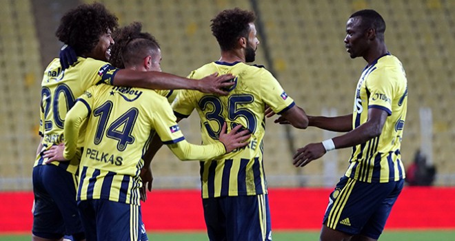 Fenerbahçe kupada turu tek golle geçti!