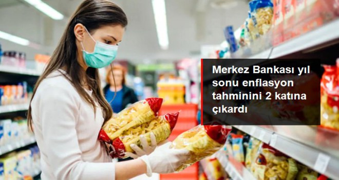 Son dakika: Merkez Bankası'nın yıl sonu enflasyon tahmini yüzde 42,8'e çıktı