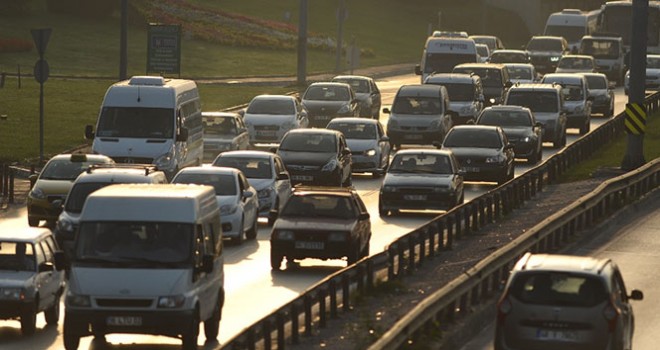 Trafikteki araç sayısı açıklandı