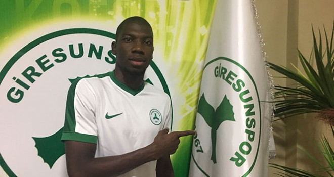 Giresunspor, Adama Ba ile anlaştı