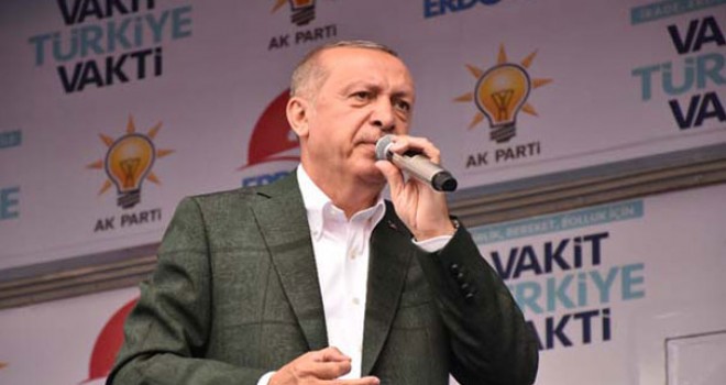  Erdoğan: Askerimiz şu anda devriye görevine başladı
