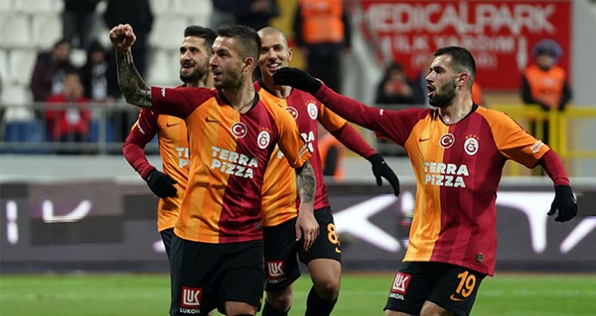 Kasımpaşa 0-3 Galatasaray