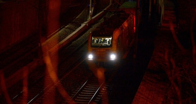  Marmaray'dan bir ilk, Avrupa'ya geçti