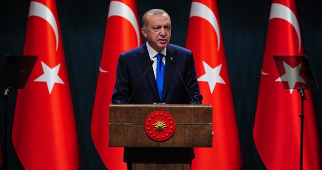 Cumhurbaşkanı Erdoğan: 'Irkçı sözleri şiddetle kınıyorum'
