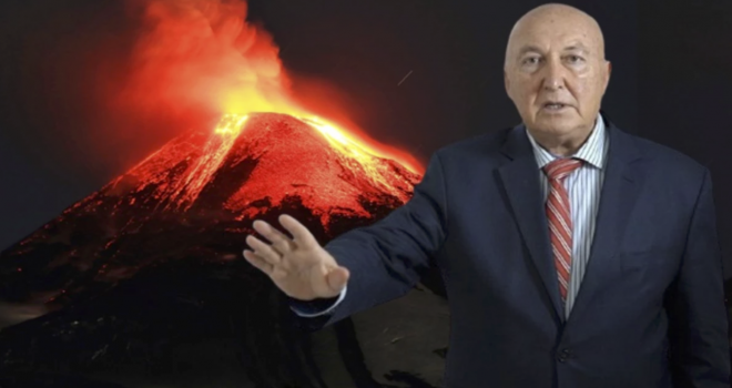 Ahmet Ercan: yanardağlarda patlama yaşanabilir