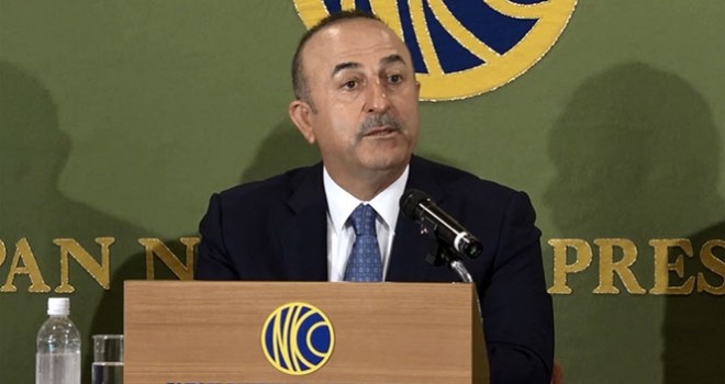 Bakan Çavuşoğlu'ndan Fransız Bakana Tepki