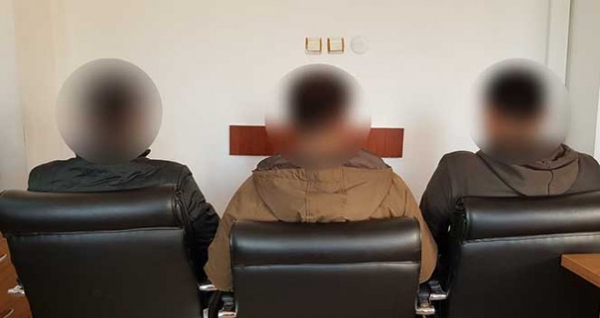  PKK'da sözde yönetici 3 terörist teslim oldu!