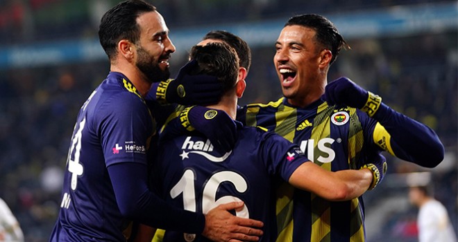 Fenerbahçe 2 - 0 Kayserispor