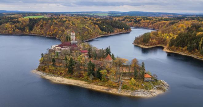 Perili kale: Zvikoc Kalesi