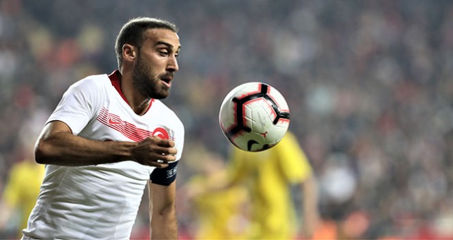 Cenk Tosun'dan kötü haber