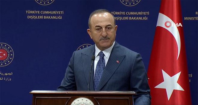 Bakan Çavuşoğlu'ndan İsrail açıklaması: Yanlış politikalardan vazgeçmeli