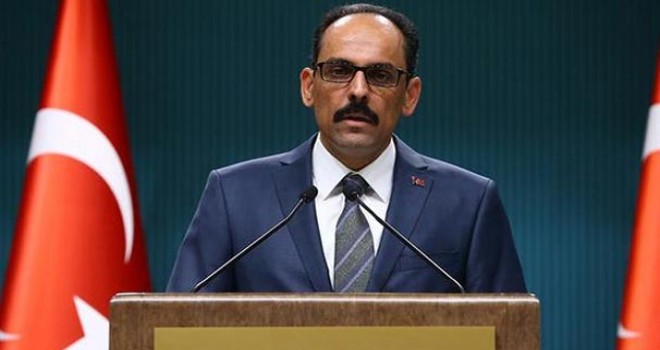 İbrahim Kalın: 'Charlie Hebdo için yürüyenler, Müslümanlar için de yürüyecek mi?'