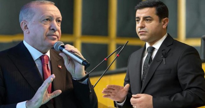 Selahattin Demirtaş, 4 sayfalık paylaşım yaptı