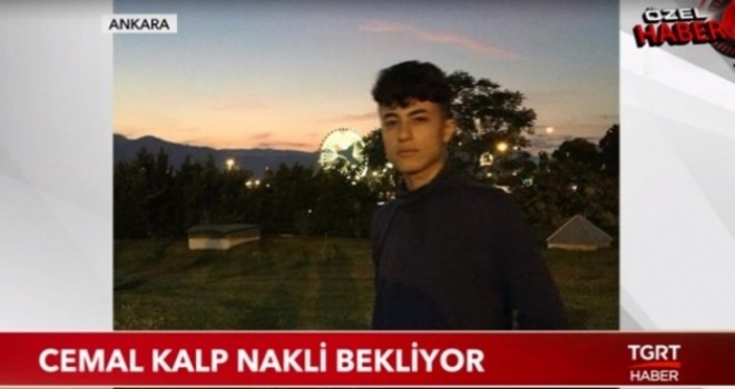  Makineye bağlı yaşayan Cemal kalp nakli bekliyor