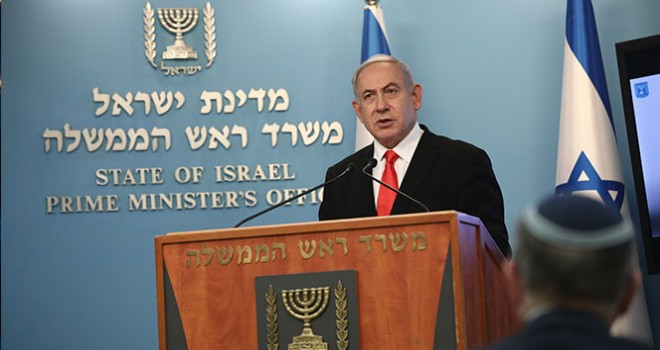 Netanyahu'ya 2. kez Korona virüs şoku