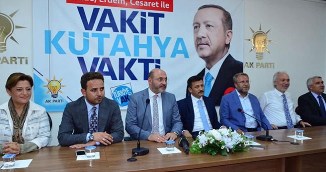 AK Parti’li Hamza Dağ: 'Kimse Türkiye'ye diz çöktüremez'