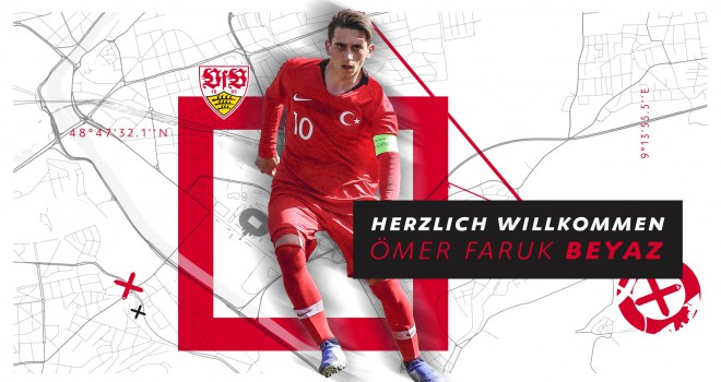 Ömer Faruk Beyaz, VfB Stuttgart'a transfer oldu