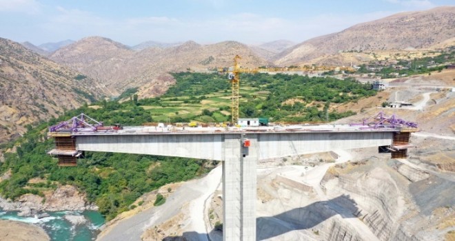  50 yıllık hayal gerçek oluyor! Türkiye'nin en yükseği