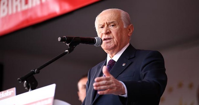 Bahçeli'den önemli açıklamalar