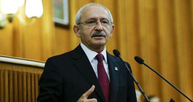 Kılıçdaroğlu, CHP Grup Toplantısı'nda konuştu