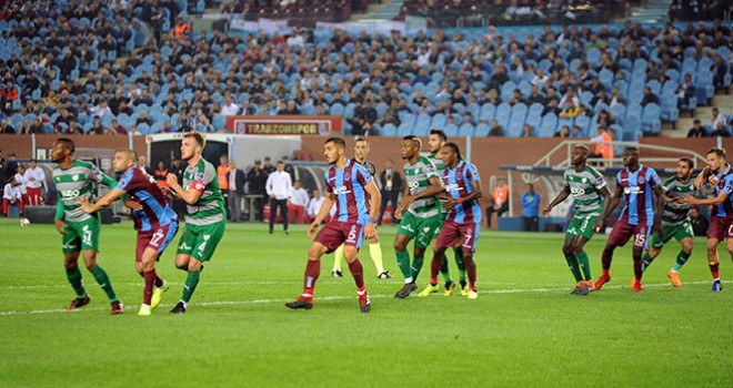 Trabzon beraberliğe abone!